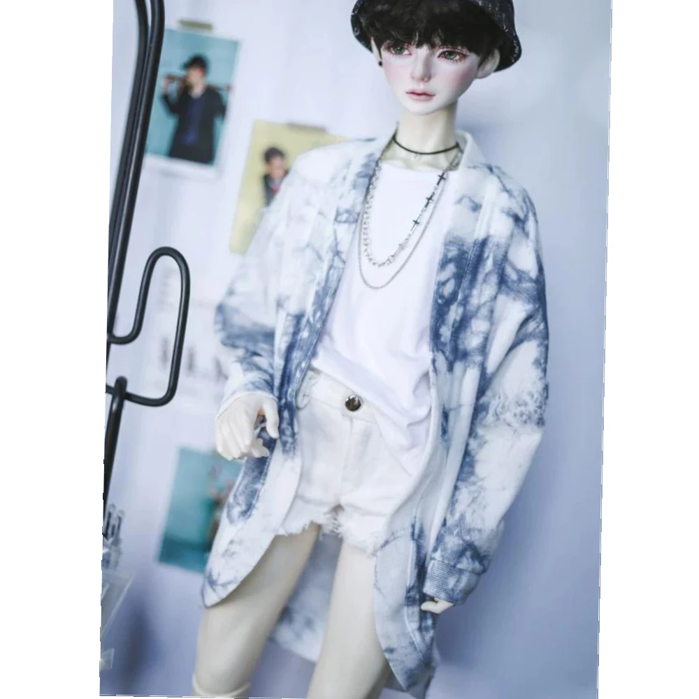 

ID75 1/4 1/3 70cm SD13 SD17 SD10 girl boy man woman msd sd bjd doll clothes coat tops Bears81