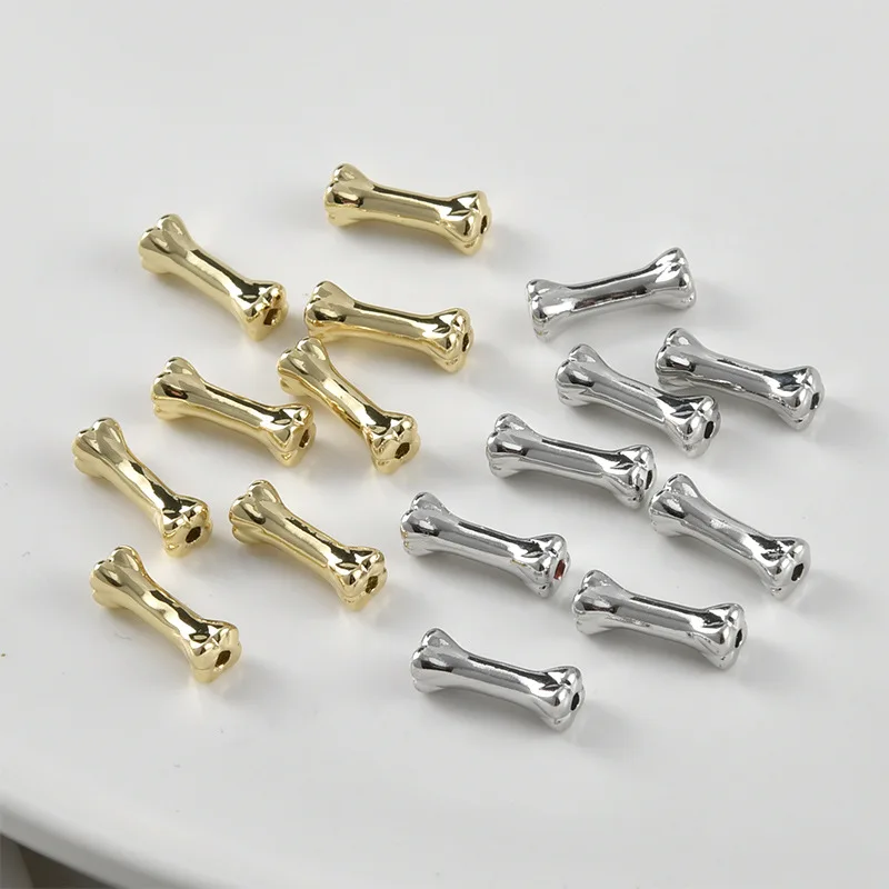 

2 шт. длинные бусины-разделители «Цветок сливы» для рукоделия, аксессуары для браслетов и ожерелий, материалы для изготовления ювелирных изделий оптом