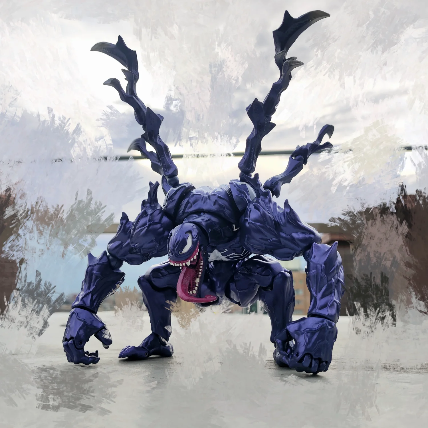 NOWE Figurki Anime Venom z Ser – Premium Anime Merchandise recenzja i cena