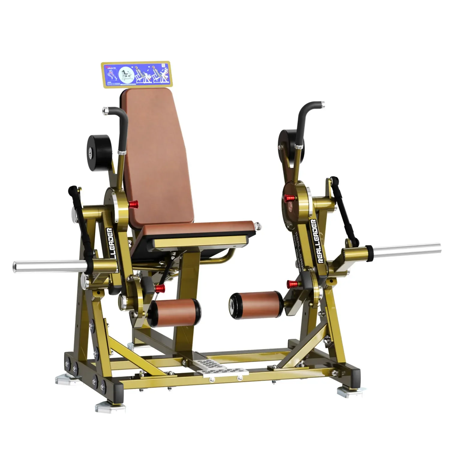 Most Popular Commercial Fitness Machine Leg Extension/sports Equipment For Fitness Center