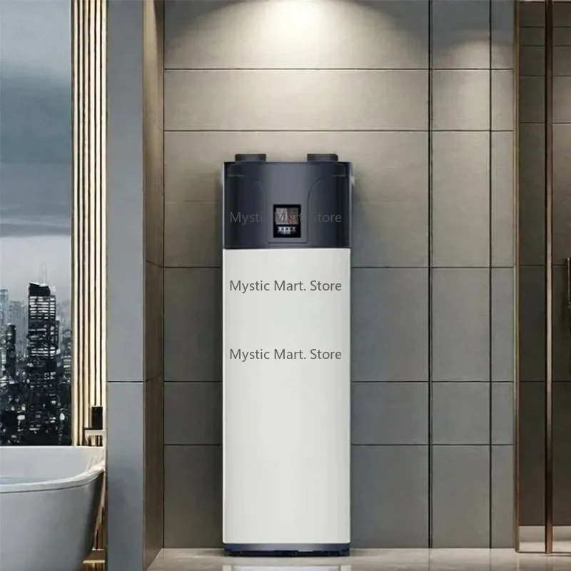 

A+++ DC Inverter Stainless Steel Hot Water Heater Smart All-in-One Air to Water Heat Pump Toptolni Pumpi Pomme a Chaleur