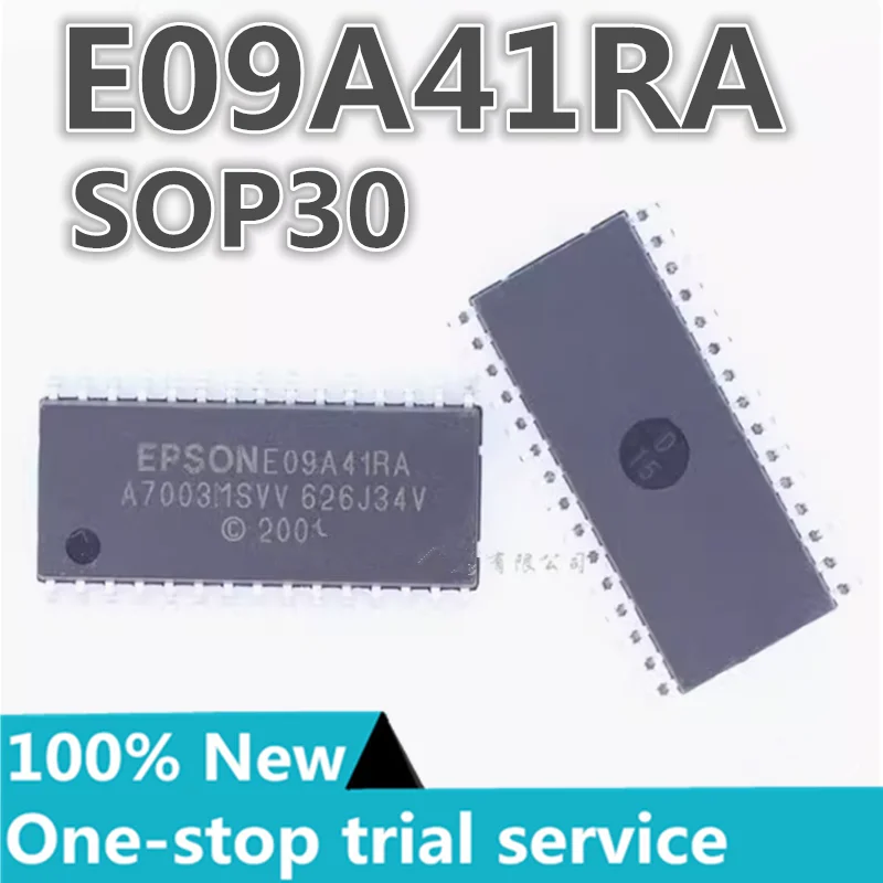 

5-100pcs %New E09A54RA E09A41RA E09A88GA E09A92GA SOP24 SOP30 Frequency synthesizer chip