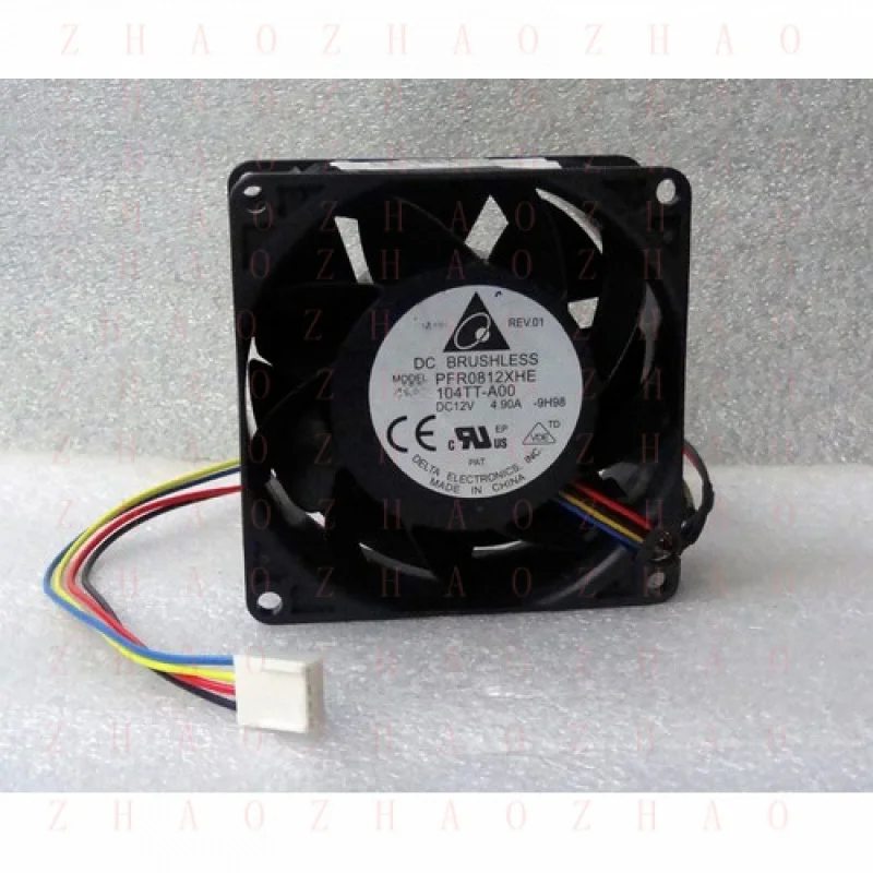 

Вентилятор L+ для Delta PFR0812XHE 80x38 мм, бесщеточный, с экстремально высоким воздушным потоком, 4-контактный PWM, 134 CFM