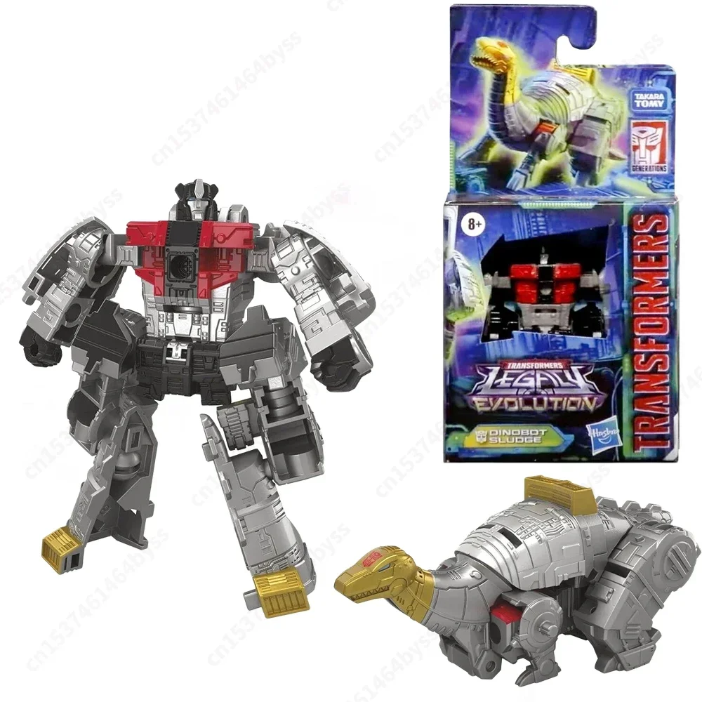 Takara Tomy Hasbro Transformers Legacy Dinobot Sludge Evolution Core Action Figure Model Robot Ornaments Figure Birthday Gift