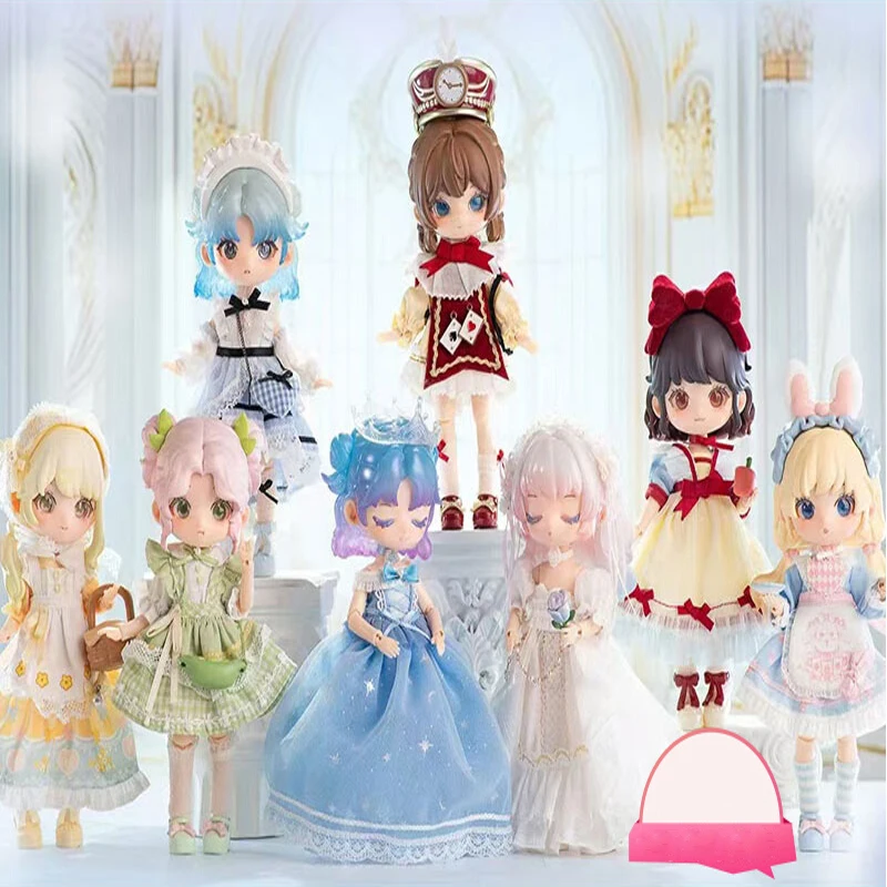 

Blind Box Authentic Lilolo Fairy Tale Cottage Series Generation II 12 Point BJD Jointed Doll Cute Collectible Female Figure