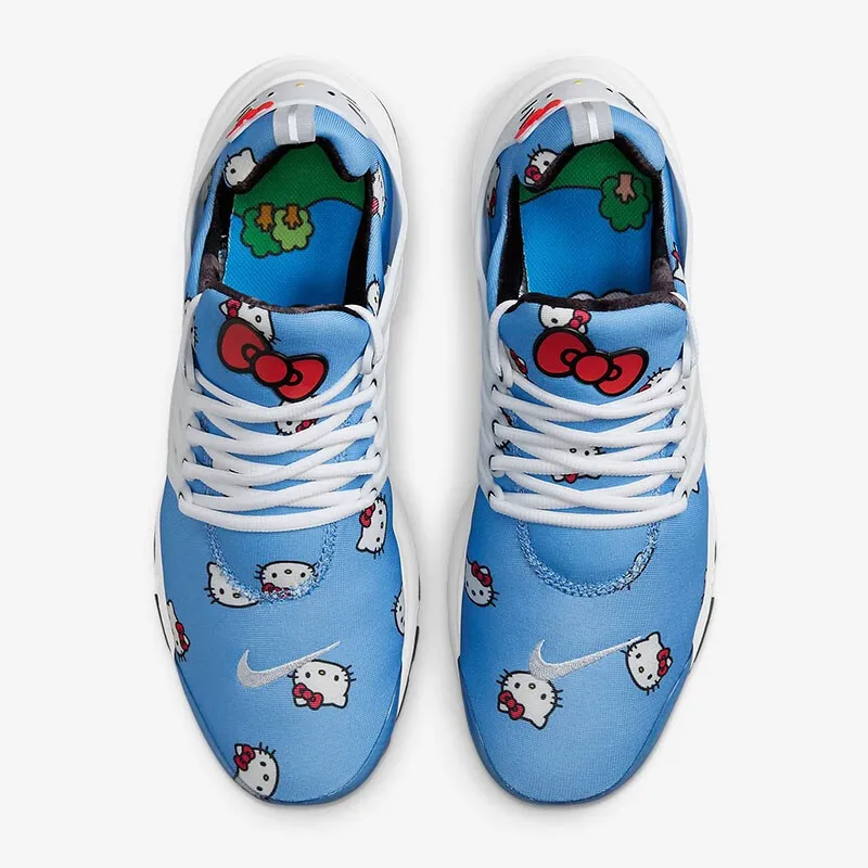 Nike Air Presto Hello Kitty zapatillas de deporte zapatos de hombre zapatos de mujer transpirables cómodos ligeros zapatos para correr acolchados DV3770