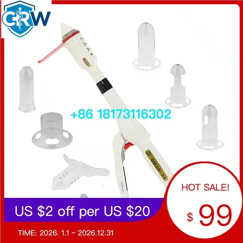 CRW Stapler Disposable Circular Staplers for Prolapse and Hemorrhoids (PPH) and Accessories