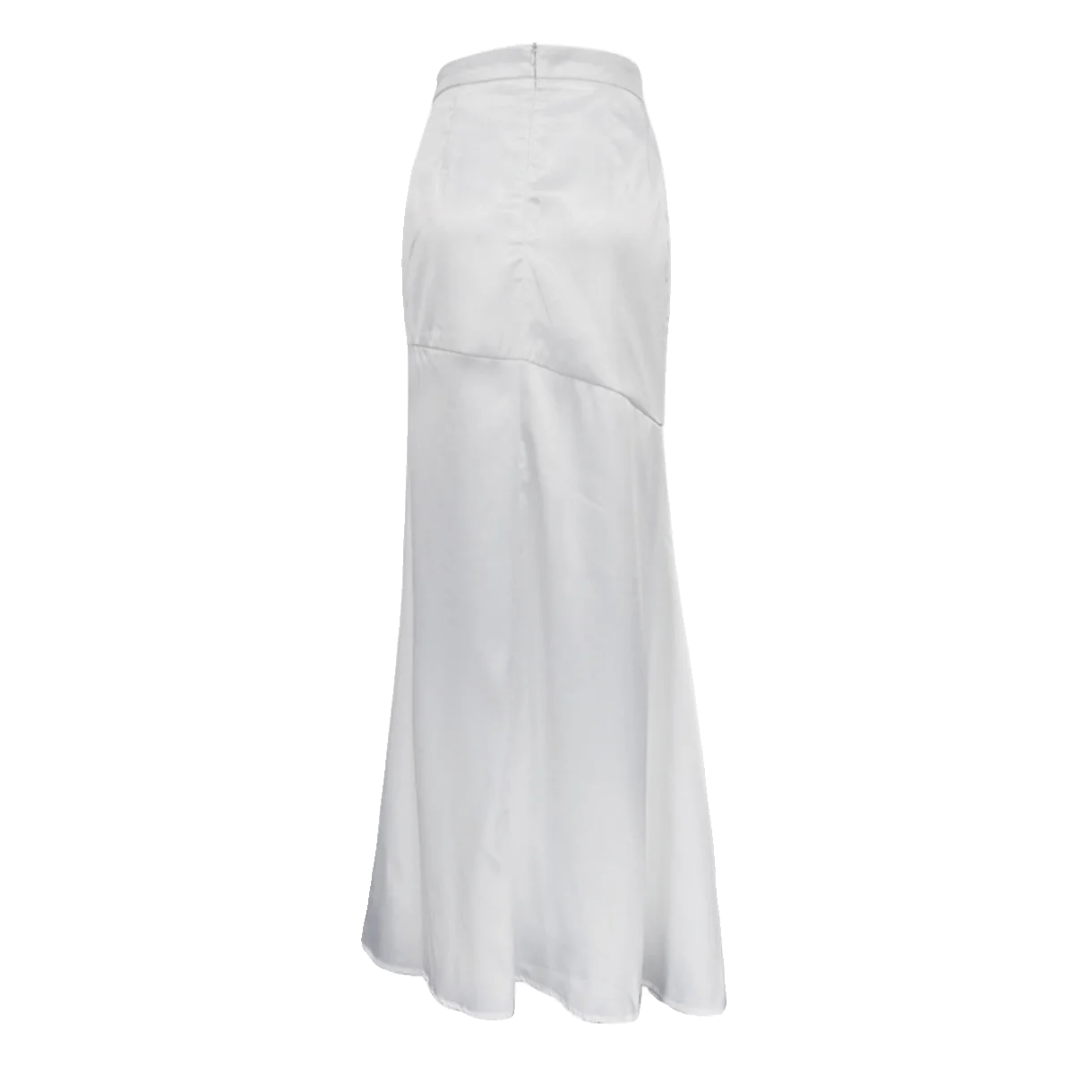 Faionable Long High Waist Slim Fit f Skirt Women Casual Split Skirt Street Sle Autumn Collection Other Material