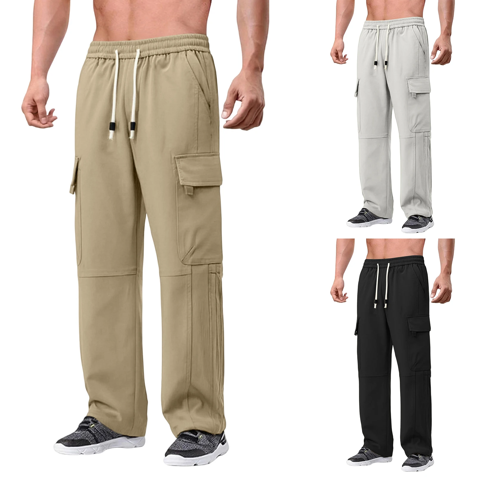 Men's Sports Pants … - image