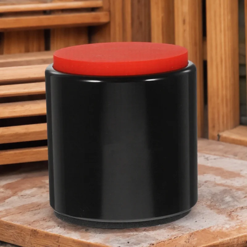 

Beginner's Portable Dumb Drum Small Mini Practice Pad Silent Cushion Musical Instrument Accessory Practice Dumb Drum Pad