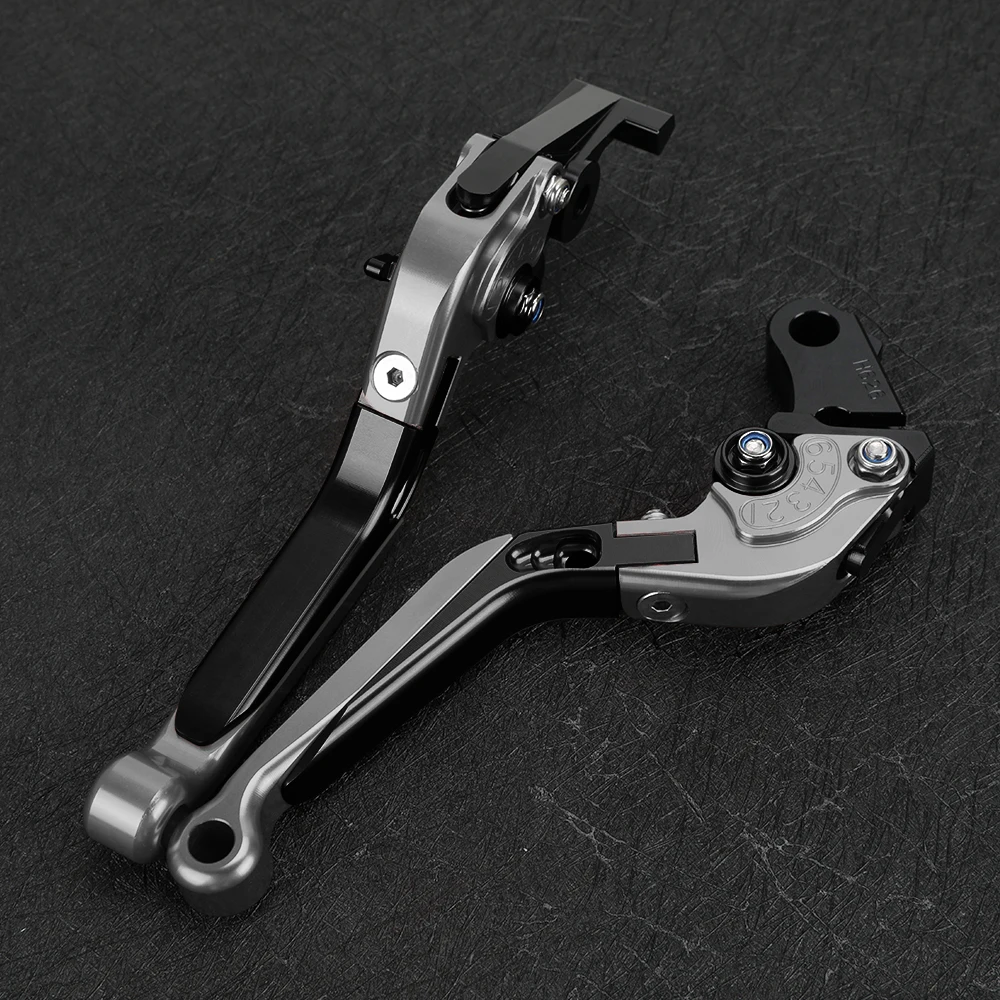 For YAMAHA T-MAX TMAX 500 TMAX500 2008 2009 2010 2011 2012 2013 2014 2015 2016 2017 Motorcycle Adjustable Brakes Clutch Levers