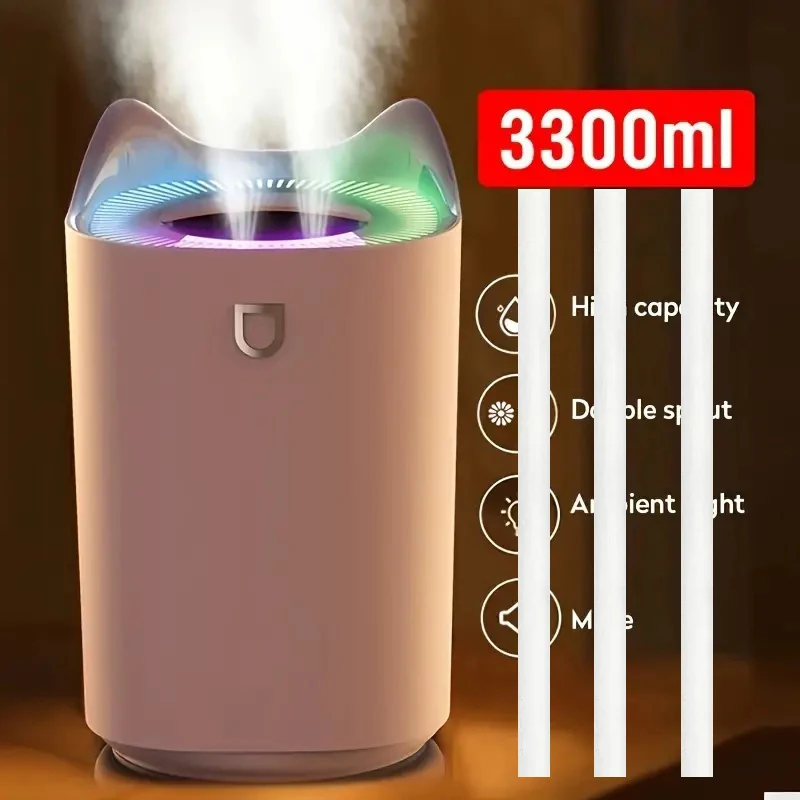 Filtro duradouro do humidificador do ar, esponja da substituição para a casa e o escritório, difusores do aroma, refrescantes e hidratando, 10mm *