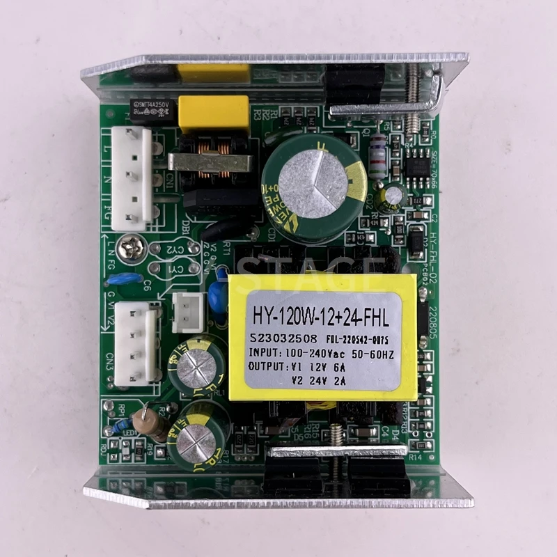 

HY-120W-12V-24V-FHL Power Supply Source For Stage Mini LED Par Moving Head Lights