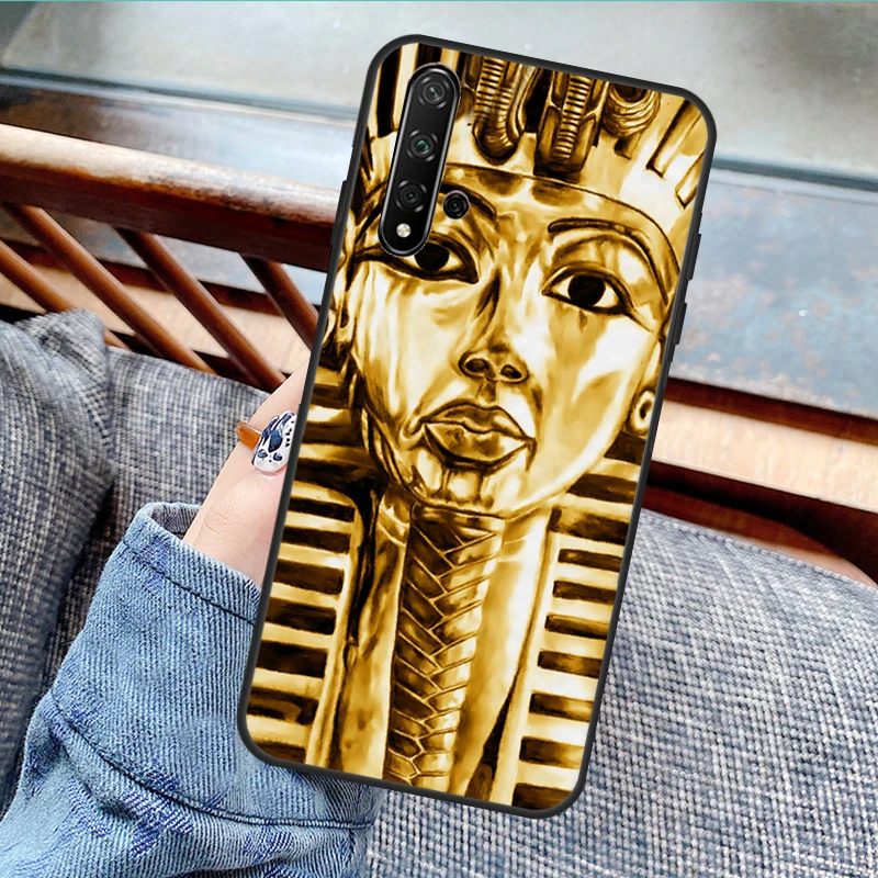 Egypt Egyptian Pharaoh Case For Huawei Nova 10 9 SE 5T 7i 8i 11i Y60 Y61 Y70 Y90 P Smart P20 P30 P40 Lite P60 Pro