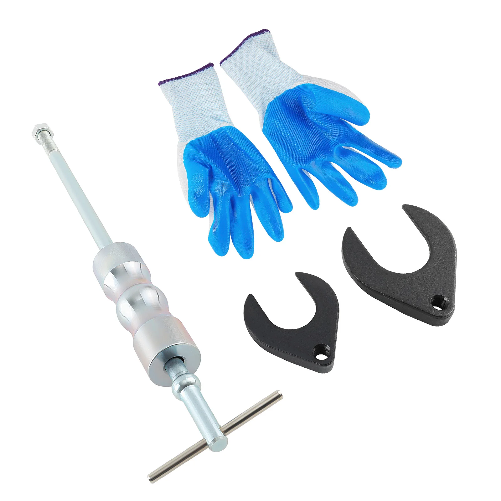 

Inner CV Joint Puller Tool Set with 63mm 48mm CV Joint Fork Adapter