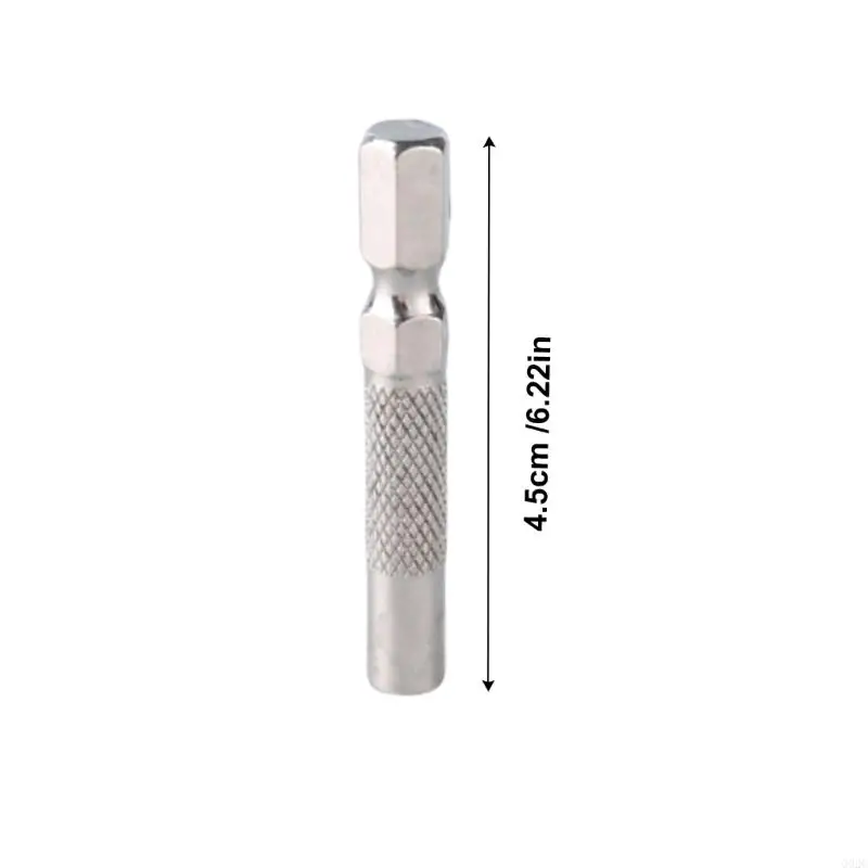 Adaptateur d'embout d'insertion au système G92C, 6.35mm 1/4 tournevis électrique à tige hexagonale 4mm, support douille
