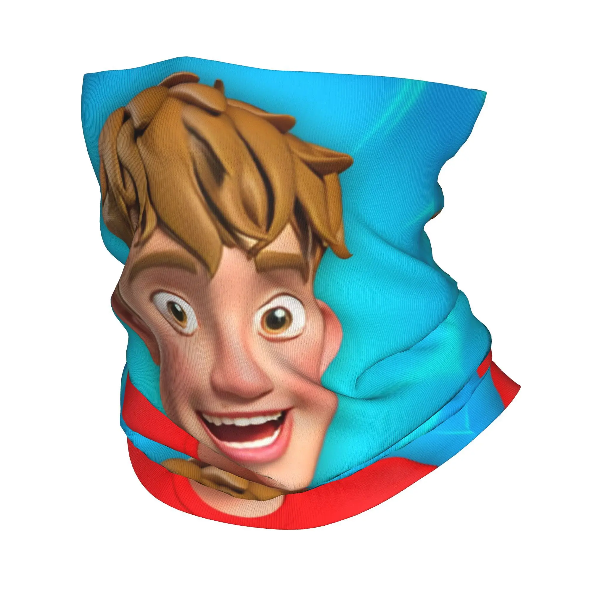 

Custom L-Lukasbses B-Burgerpommes Graphic Winter Headband Neck Warmer Men Women Ski Camping Tube Scarf Face Bandana Gaiter