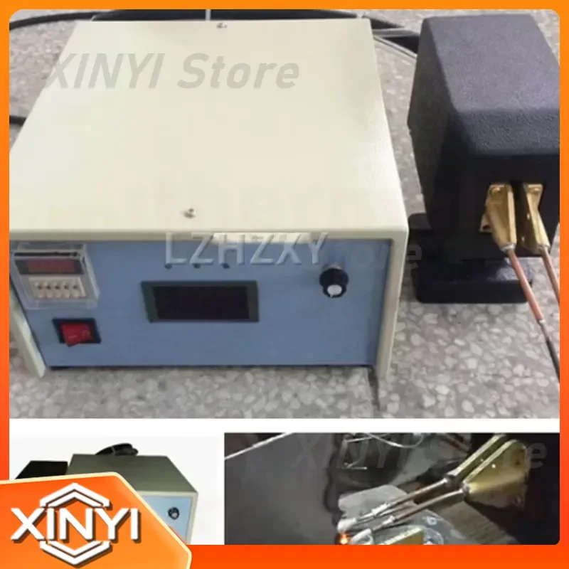 5KW 220V 500KHZ-1100KHZ HDG-5 Super High Frequency Induction Heating For Brazing Small Parts Metal Heat Treatment Equipment