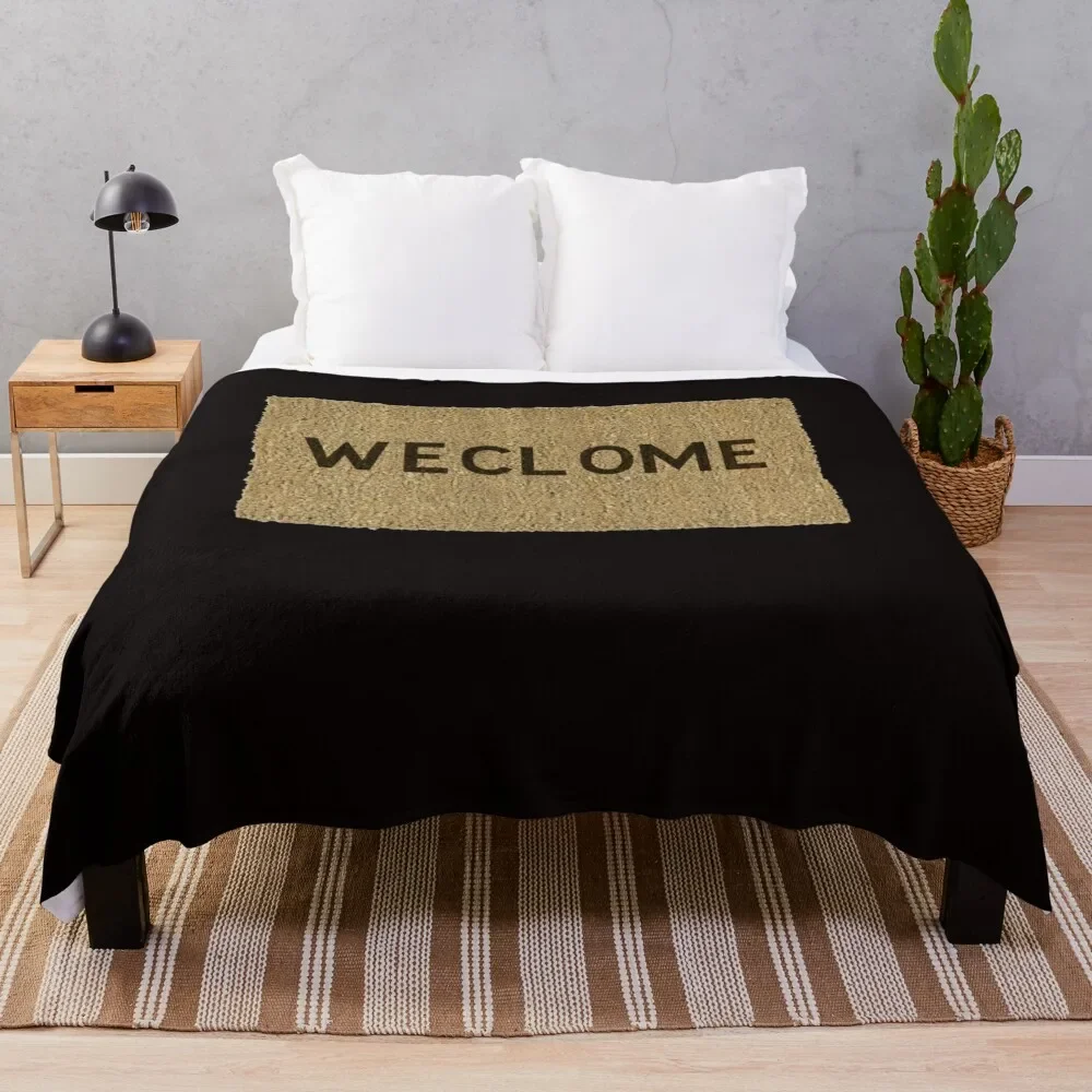 

WECLOME Still Game Throw Blanket Men's Soft Warm Throw Blanket for Couch