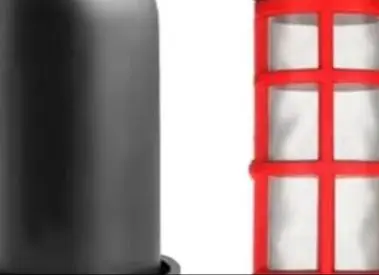 

2pcs NPT-connected Drip Y-type Filters With Stainless Steel Mesh, Suitable For Garden Hoses 3/4" And 1" NPT Connections