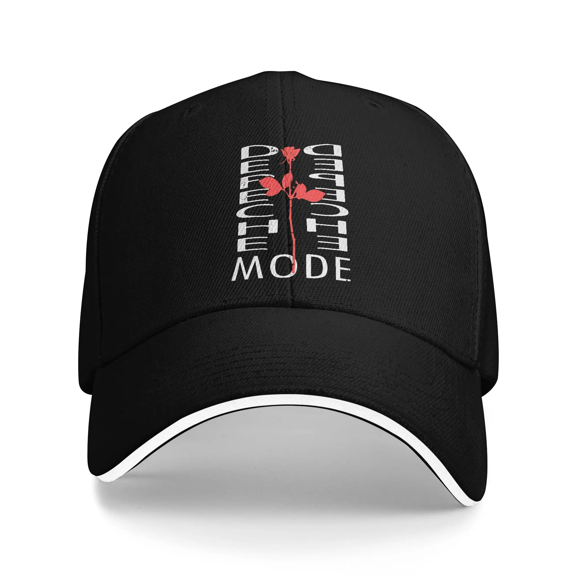 Depeche Mode Band  Baseball Cap  Women Men Custom Logo Trucker Hat Summer Streetwear Outdoor Gym High Quality Snapback Cap
