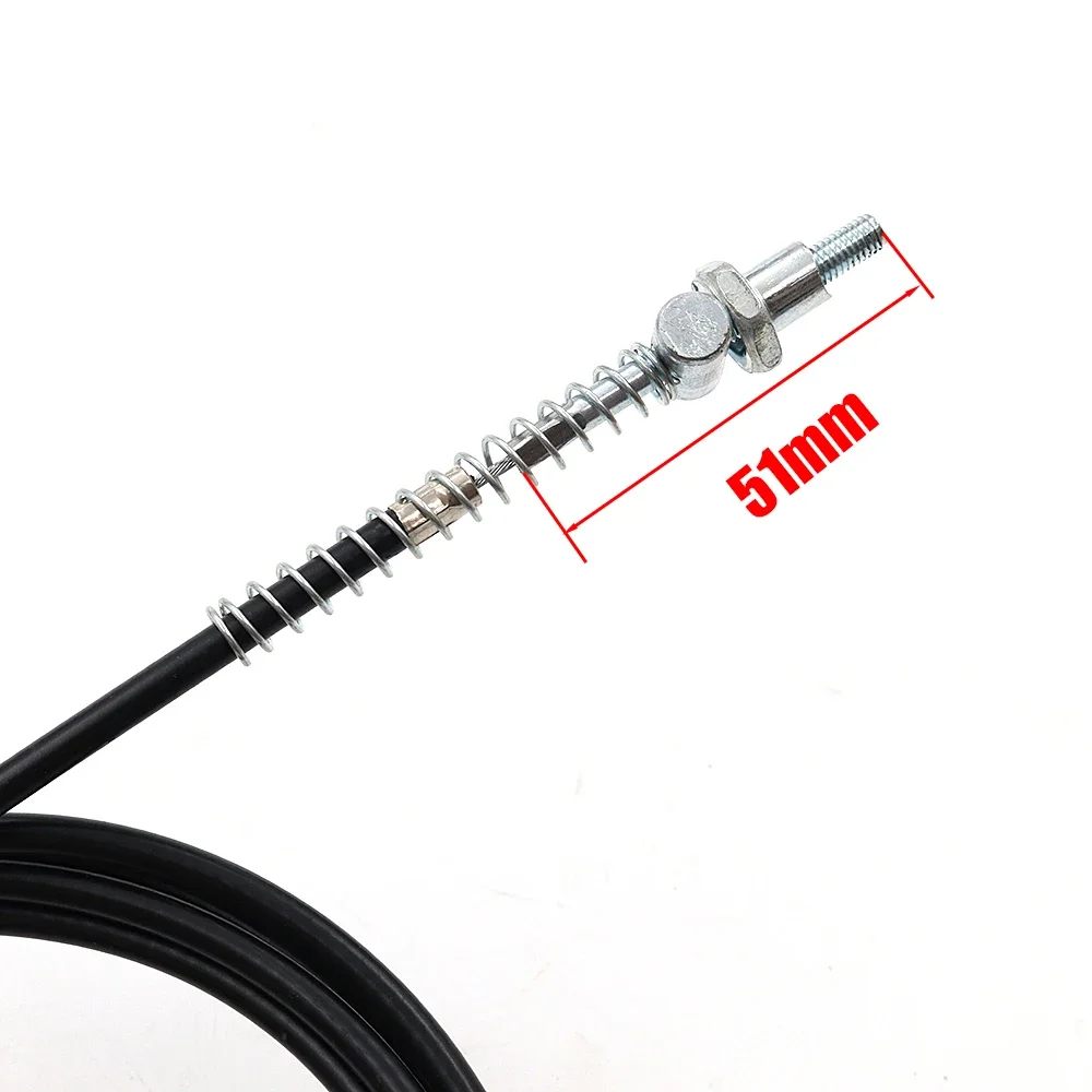 1200/1450/1800/1900mm Brake Front Rear Drum Brake Line Cable Replacement for 50cc 70cc 90cc 110cc 125cc 150cc Dirt Pit Bike