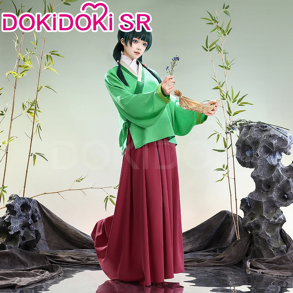 Maomao Cosplay Costume Anime The Apothecary Diaries Cosplay【S-3XL】DokiDoki-SR Women Halloween Costume Mao Mao Cosplay Plus Size