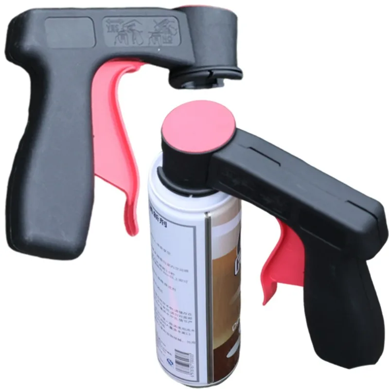 

Plastic Portable Spray Paint Handle Universal Reusable Car Color Changing Film Pasting Self Spraying Hand Spray Gun Tools