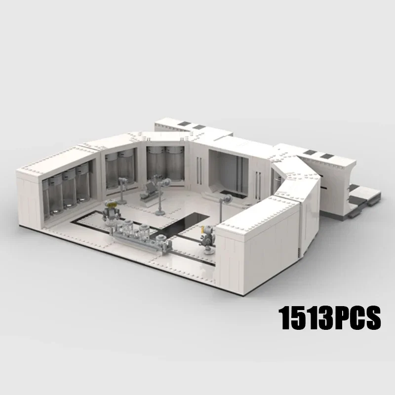 MOC-décennie s de Construction Modulaires, Modèle de Film Star Populaire, Pièce de Clonage, Technologie, Cadeaux de Noël, Jouet à Assembler Soi-Même