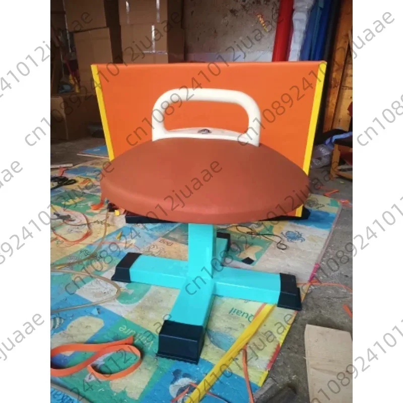 Gymnastics Equipment Adjustable Gymnastics Mushroom Pommel Trainer With Single Ring For Pommel Horse Training