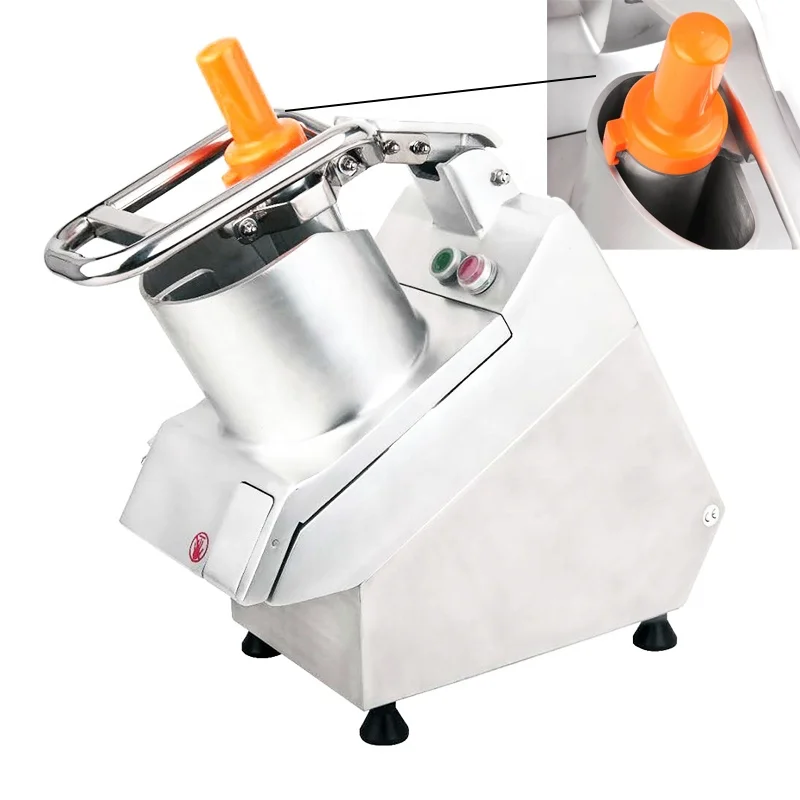 Commercial Automatic Stainless Steel Electric Ocean Vegetable Cutter Kitchen Vegetable Vegetable Cutter