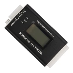 Tester di alimentazione LCD per Computer PC a 20/24 Pin Tester sorgente ATX connettori ITX SATA BYI strumento Tester diagnostico di misurazione dell'alimentazione