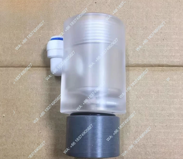 P34A Flow Pool PH Sensor Plexiglass Flow Cup PH Electrode Installation Flow Slot