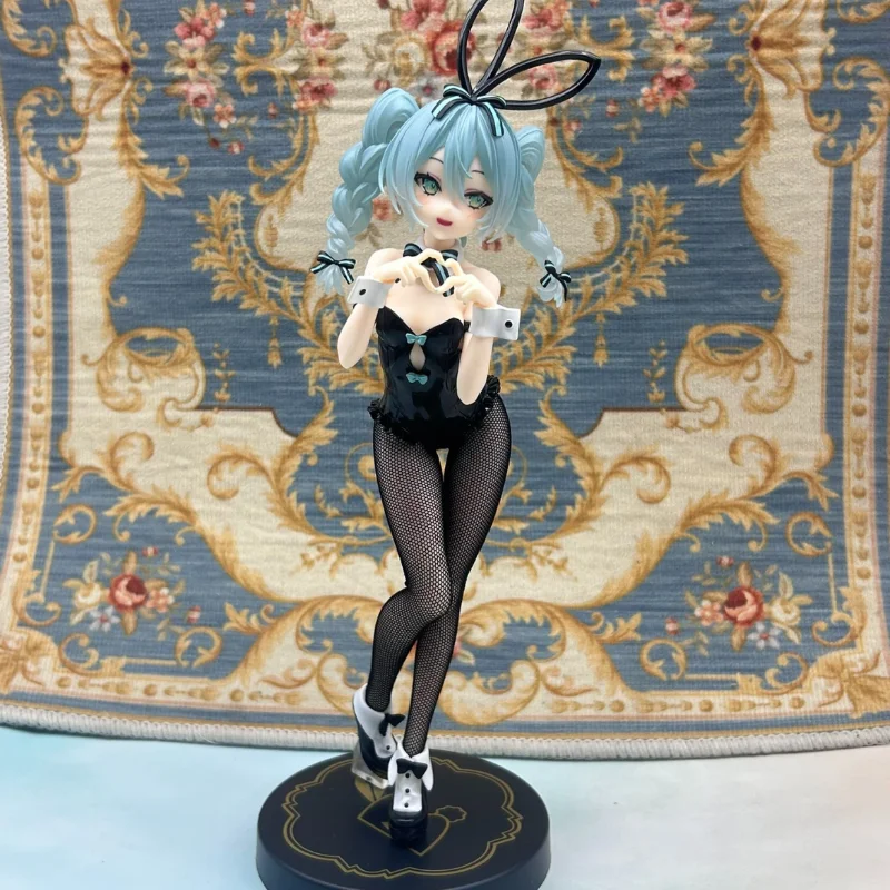 Hatsune Miku Judai kelinci anak perempuan, koleksi boneka figur aksi Pvc asli biute Bunnies mewah hadiah boneka