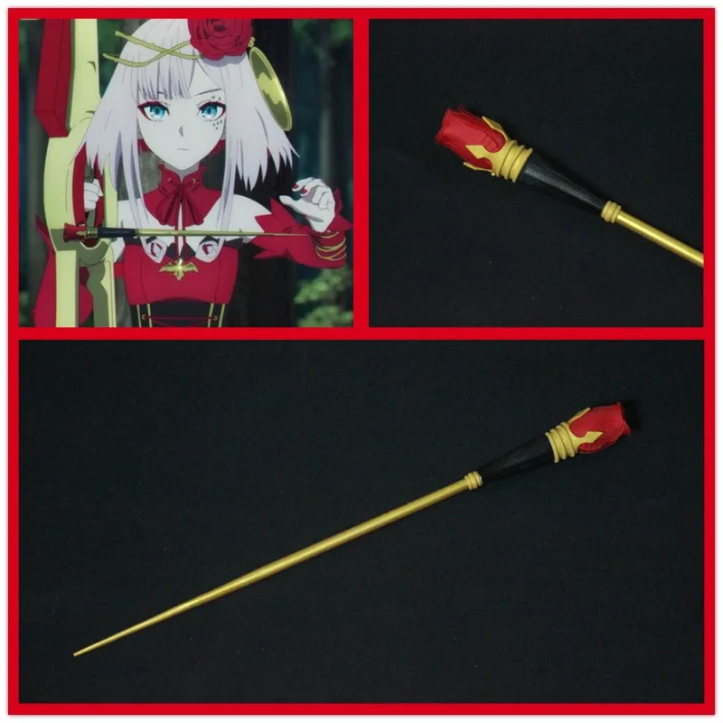 Takt Asahina Conducting Stick Cosplay Prop for Halloween Live Stage Role Acting