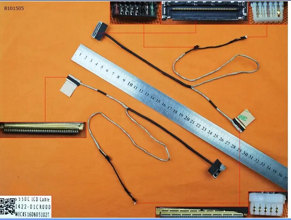 Video screen Flex cable For ASUS S550C V550C V550CB V505CA R550C S550CA S550CB S550CM S550X laptop LCD LED Display Ribbon cable