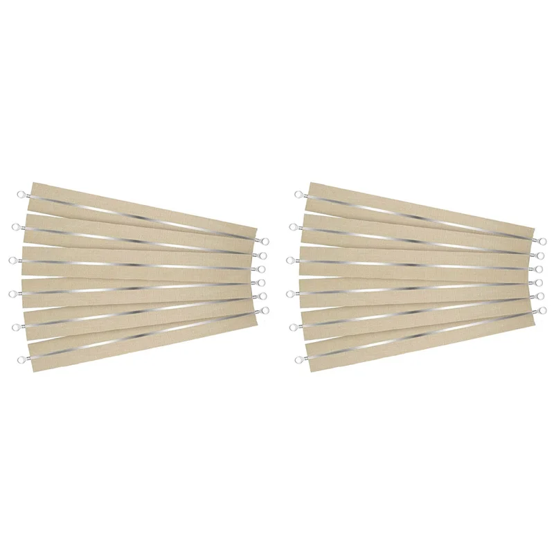 

AC88-Impulse Sealer Replacement Parts 12 Inch-2 Mm Heat Seal Strips PTFE Tapes Sealer Replacement Elements 12 Pack