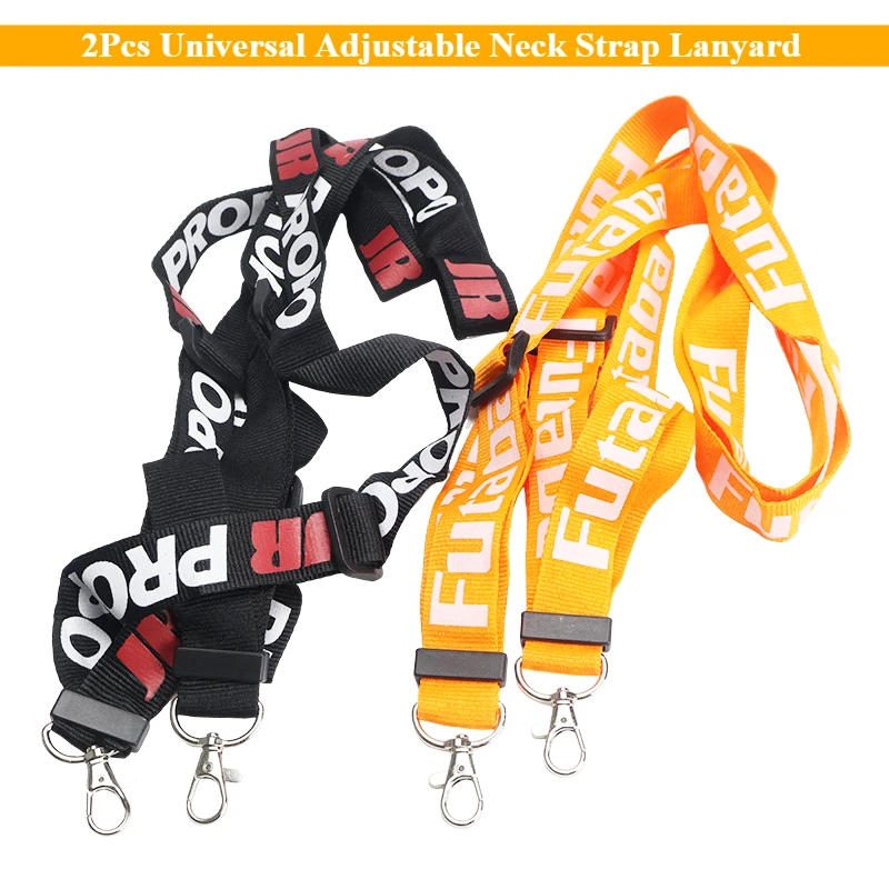 Drone Rc Controller Belt - 2 Buah Tali Leher Universal yang