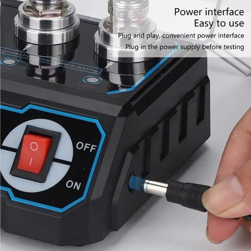 Q1QE Digital Digital Plugs Tester لإصلاح دقيق للتشخيص #6