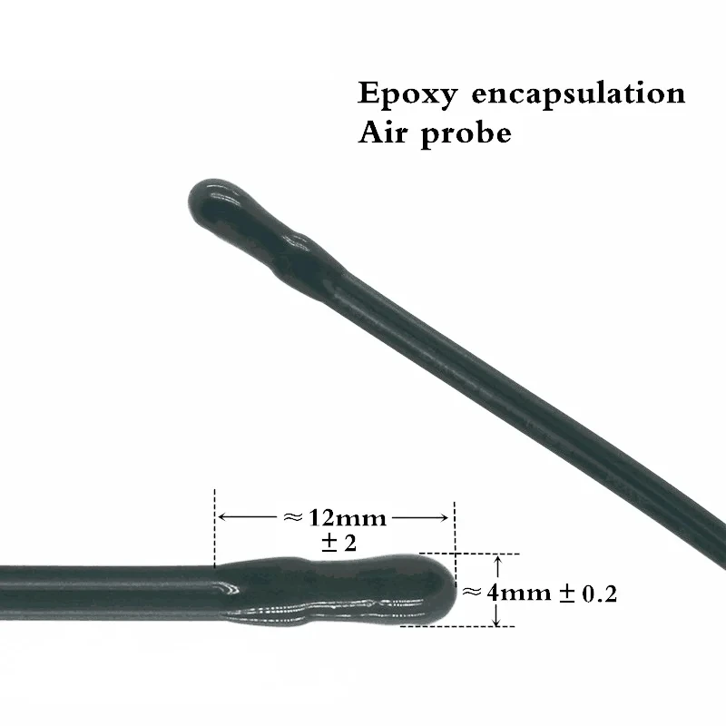 TZW NTC 5K 10K 15K 20K 50K 100K Air Conditioning Temperature Sensor Temperature Control Probe ntc Thermistor Temperature Sensor