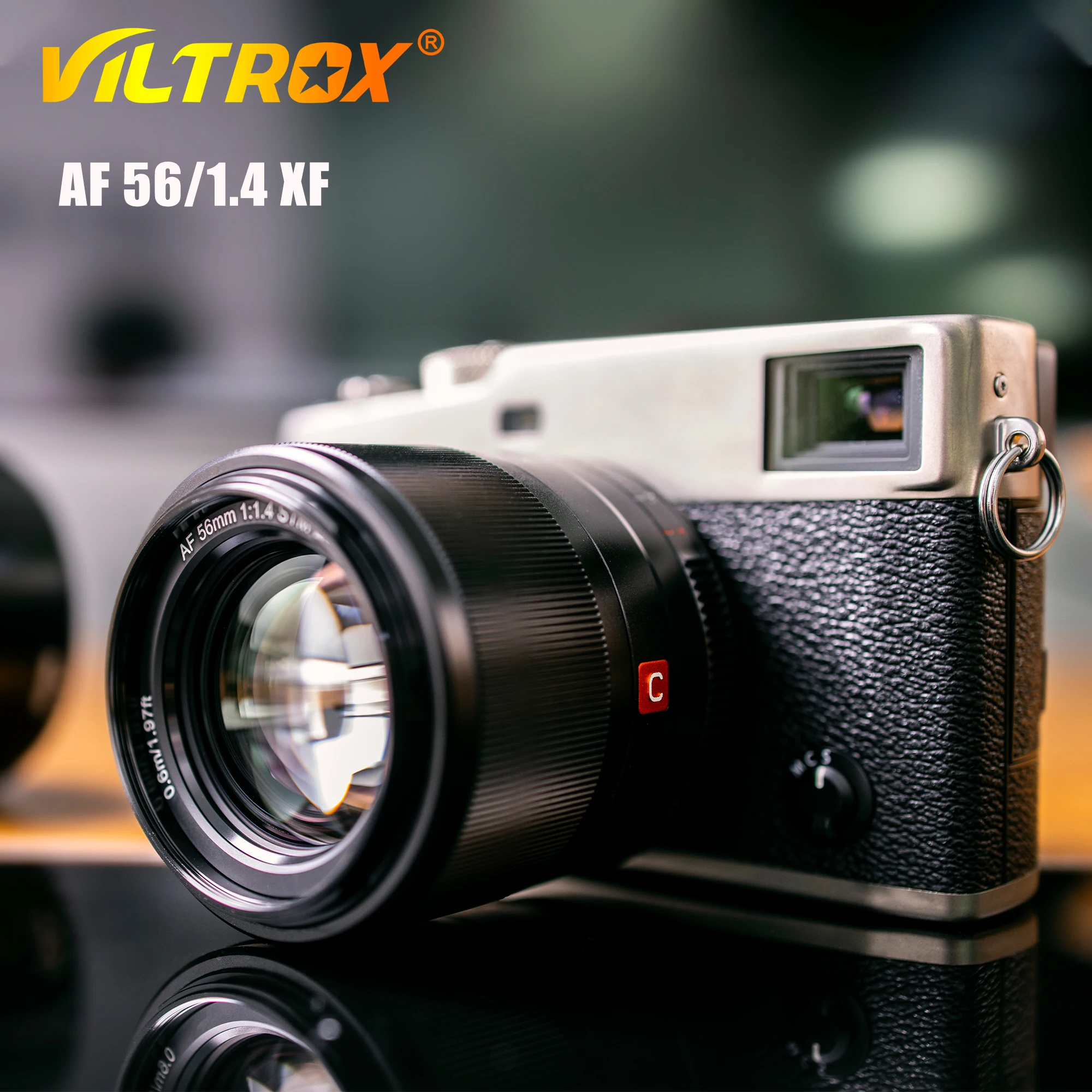 VILTROX 13mm 23mm 33mm 56mm F1.4 messa a fuoco automatica ritratto obiettivo ad ampia apertura APS-C per fotocamera Fujifilm Fuji X Mount X-T4 X-T3 X-T30