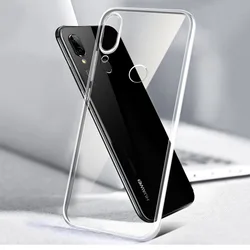 For Huawei P Smart Plus Case Slim Fit Transparent TPU Silicone Clear Soft Back Cover for Huawei Nova 3i Phone Cases