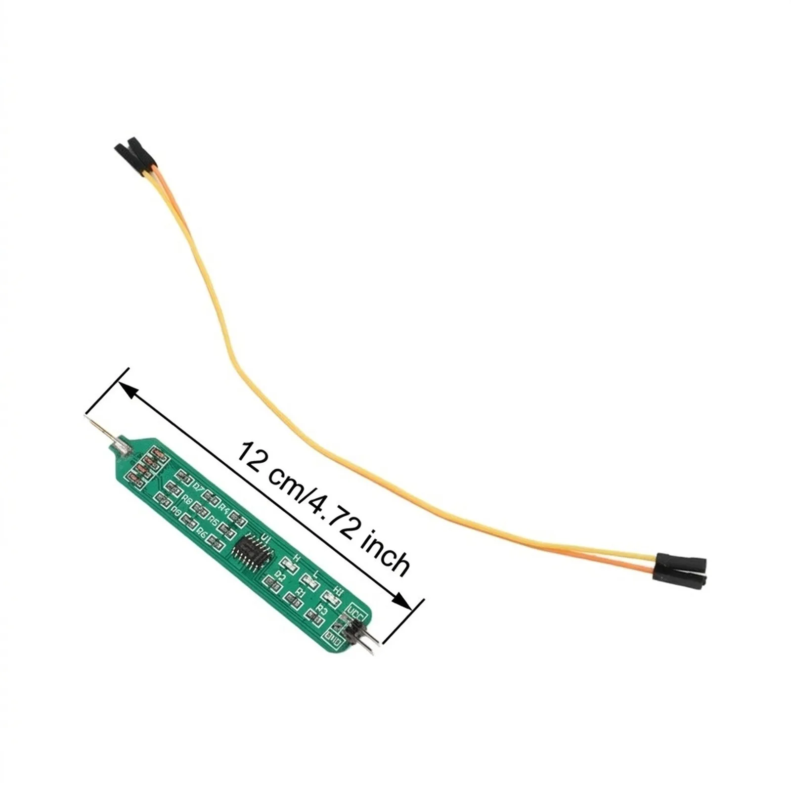 Tri-state Indicator Digital Circuit Tester For Circuit Board Analysis Flexible Probe Measurement Tool Compact Portable Design