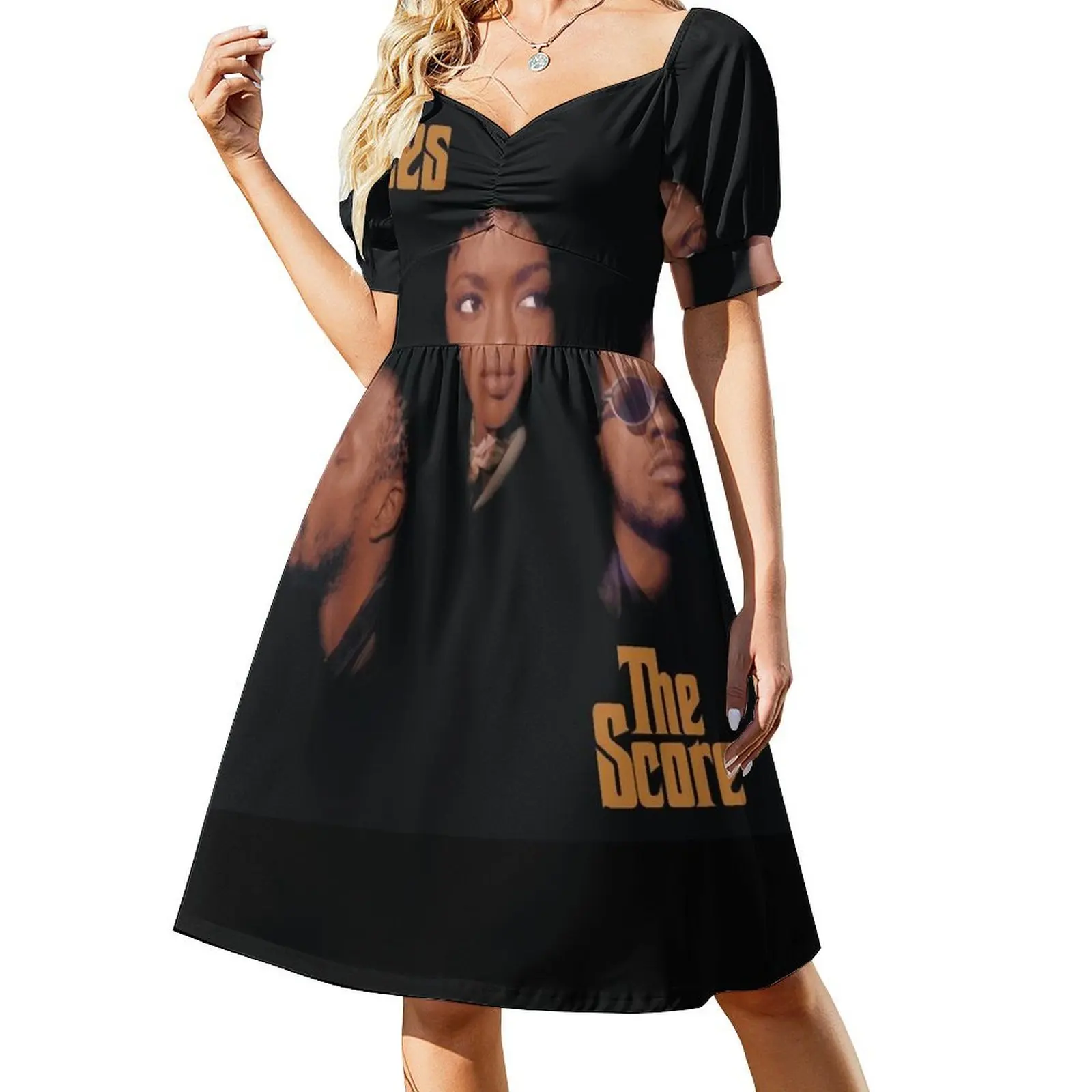 

the fugees love for the fugees lovers , best gift. Classic Short-Sleeved Dress bandage dress summer clothes Woman clothes