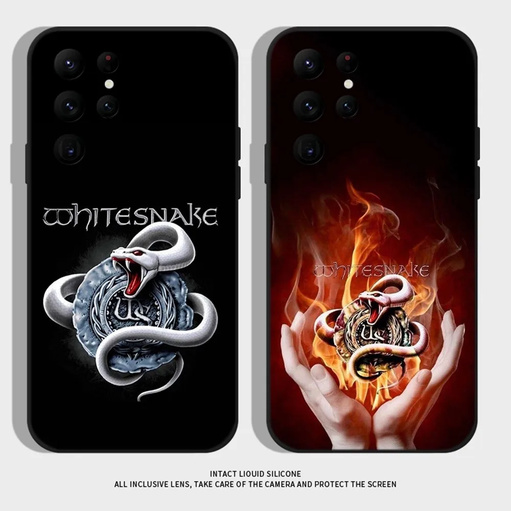 Music Band Whitesnake Lovehunter Phone Case For Samsung S24,S22 Ultra,S20,S30 plus,S22 plus,S23,S30 ultra 5G Silicone Cover