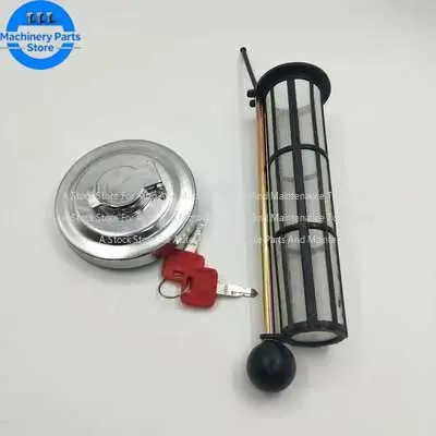 For Hitachi ZX60/70/120/200/240/250/330/360-3G-6 Excavator Anti-theft Diesel Cover Filter