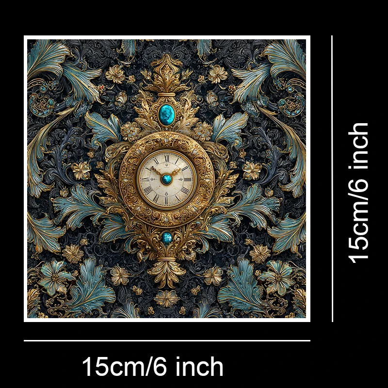 Paquete de 36 hojas de papel para álbum de recortes de 6 "x 6": impresiones botánicas de acuarela para álbumes de recortes, origami, diario basura y tarjetas DIY.