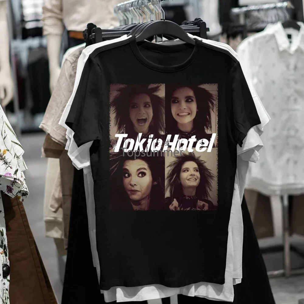 

Hot Tokio Hotel Bill Kaulitz Gift For Fans Unisex All Size Shirt 1N1815