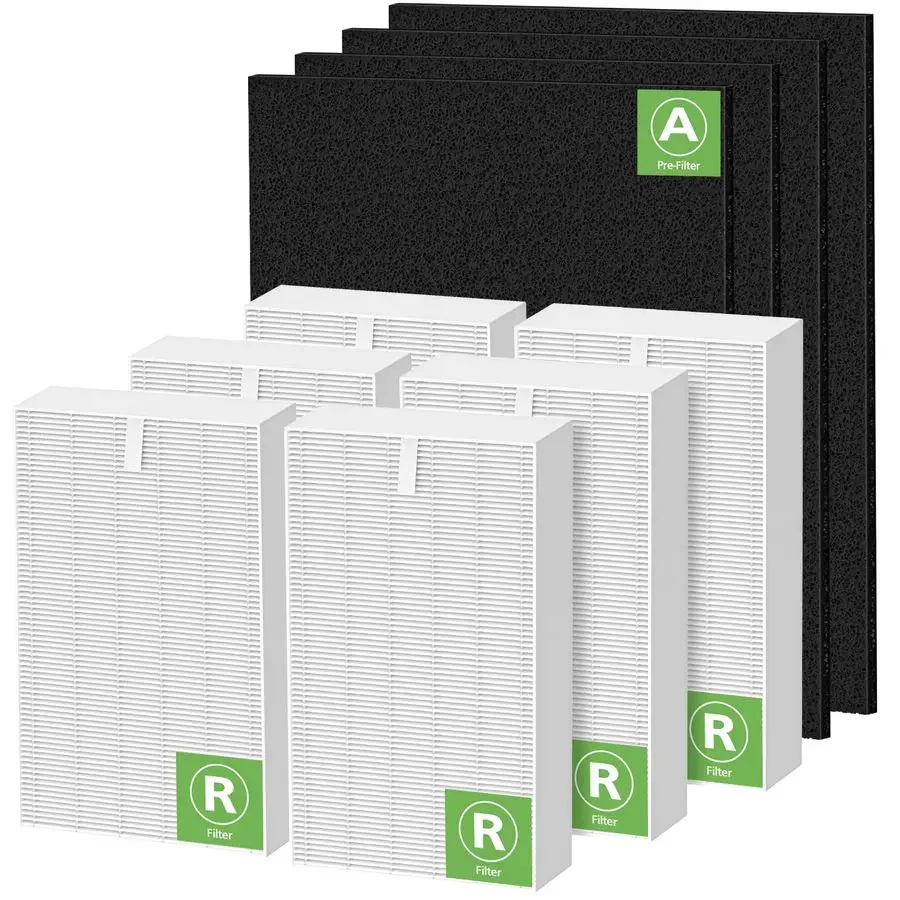 

Pack HPA300 Hepa Filter Replacement Compatible with Honeywell HPA300 HEPA Air Purifier, Fits for Honeywell Air Purifier Filter R