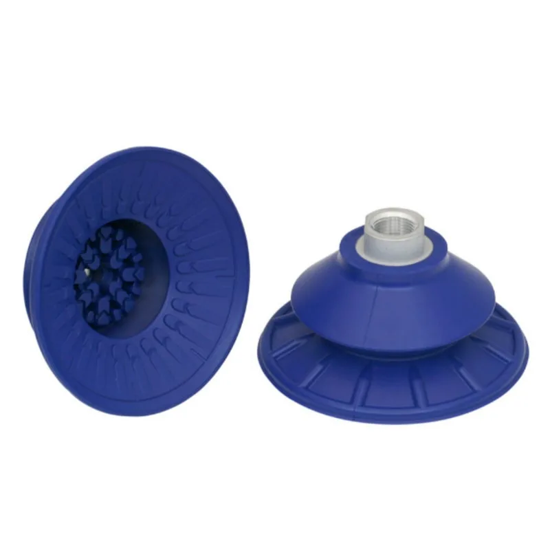 FOR Schmalz Round Corrugated Suction Cup SAB60/80/100NBR Industrial Pneumatic Parts Manipulator Vacuum Suction Cup